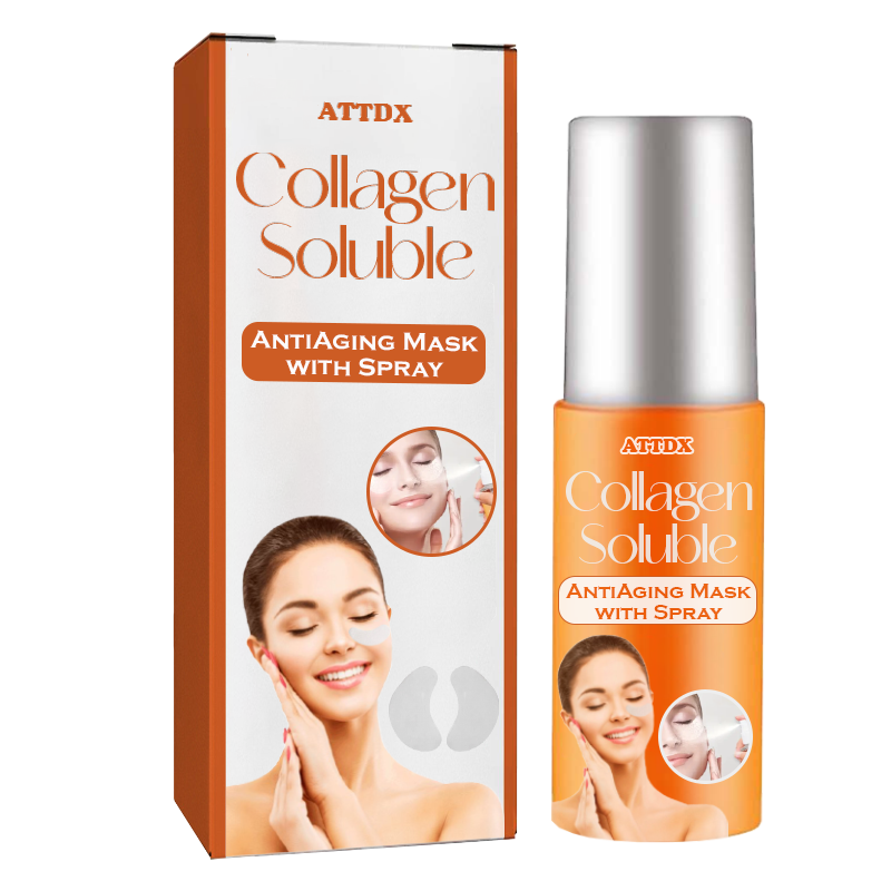 ATTDX Collagen Soluble AntiAging Mask with Spray