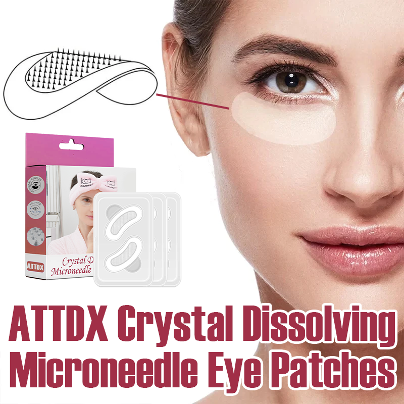 ATTDX Crystal Dissolving Microneedle Eye Patches