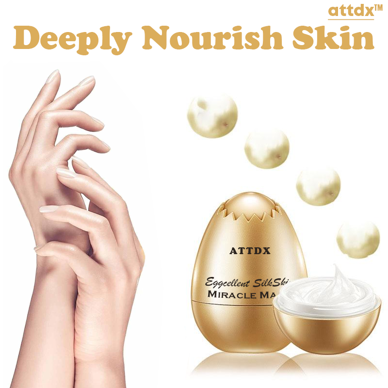 ATTDX Eggcellent SilkSkin Miracle Mask