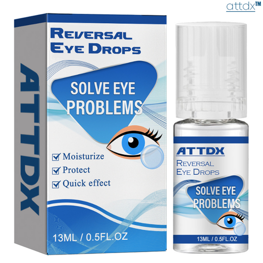 ATTDX Eye Problem Treatment Reversal Eye Drops