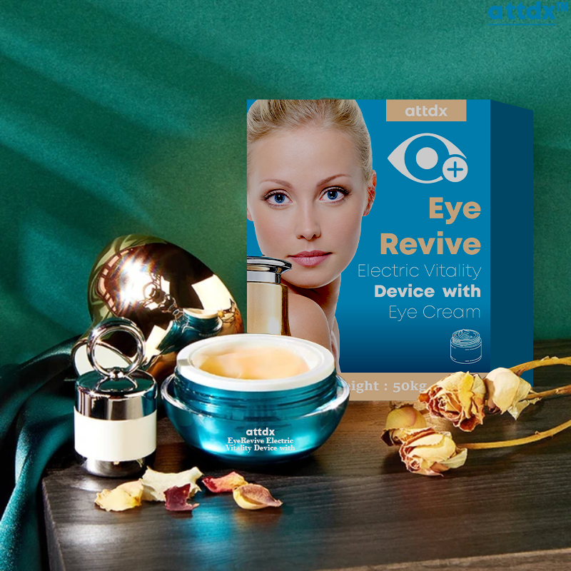 ATTDX EyeRevive Electric Vitality Device with Eye Cream