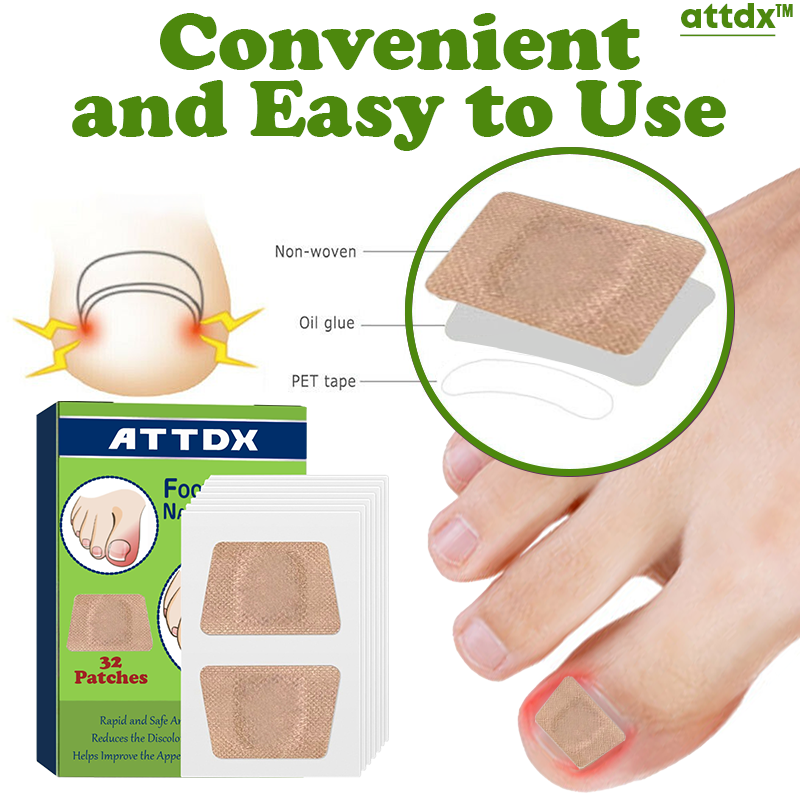 ATTDX FootRenewal Nail Restoration Patch