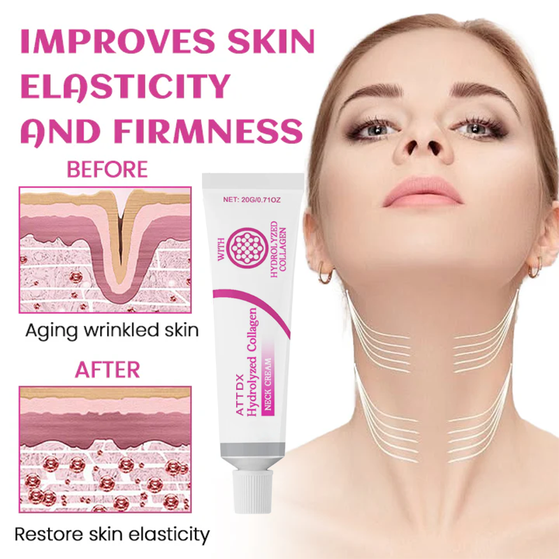 ATTDX Hydrolyzed Collagen Neck Cream