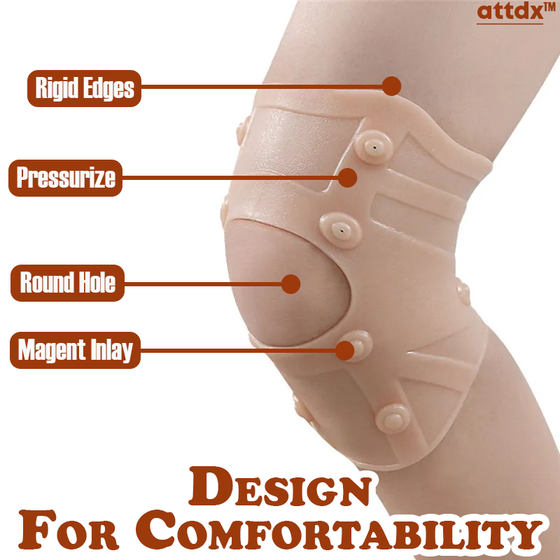 ATTDX 2 Magnet Relief Knee Support Sleeves