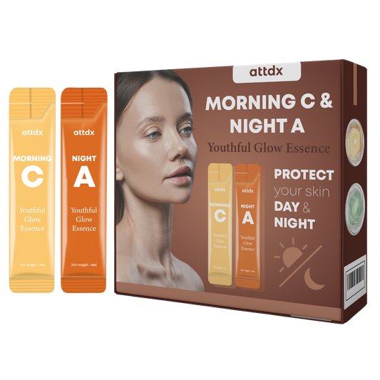 ATTDX Morning C & Night A YouthfulGlow Essence