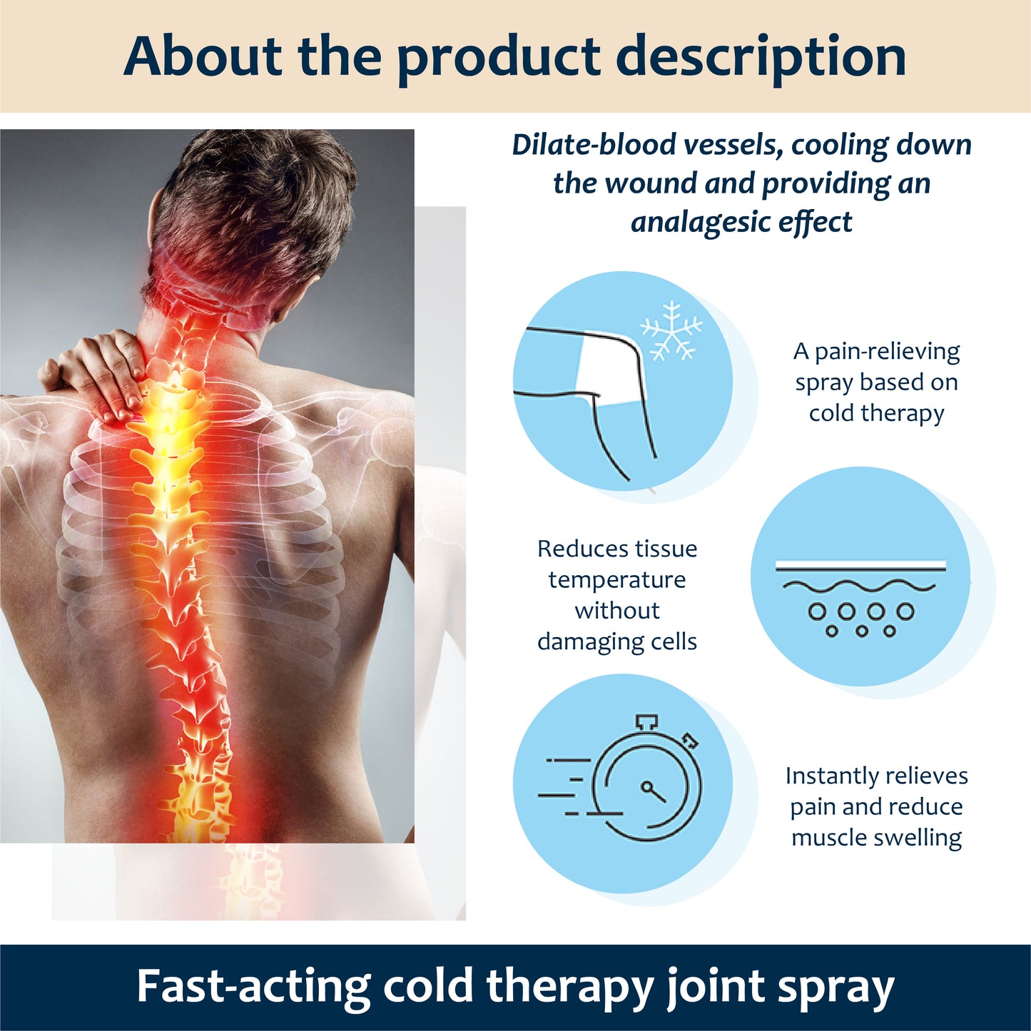 JointSoothe ColdTherapy Spray