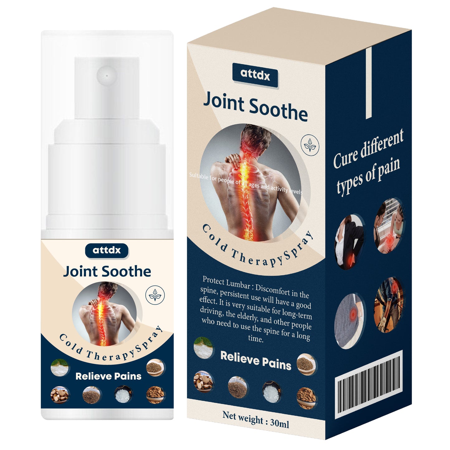 JointSoothe ColdTherapy Spray