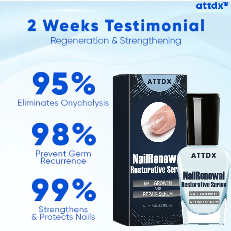 ATTDX NailRenewal Restorative Serum