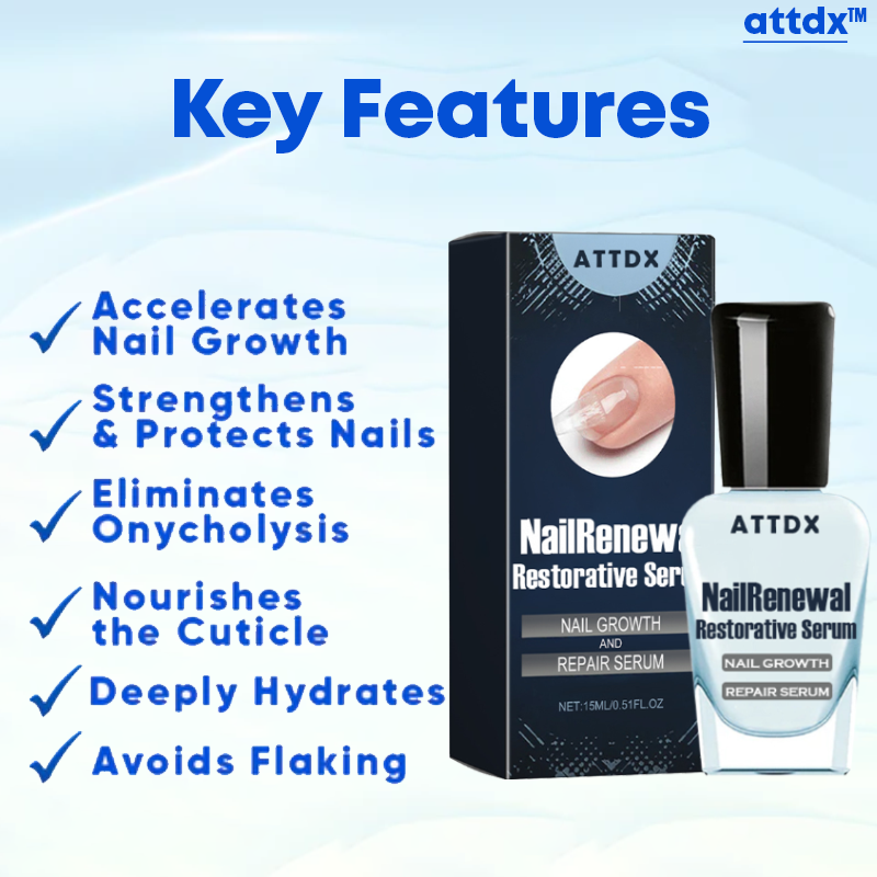 ATTDX NailRenewal Restorative Serum