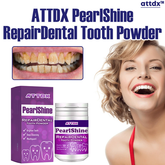 ATTDX PearlShine RepairDental Tooth Powder