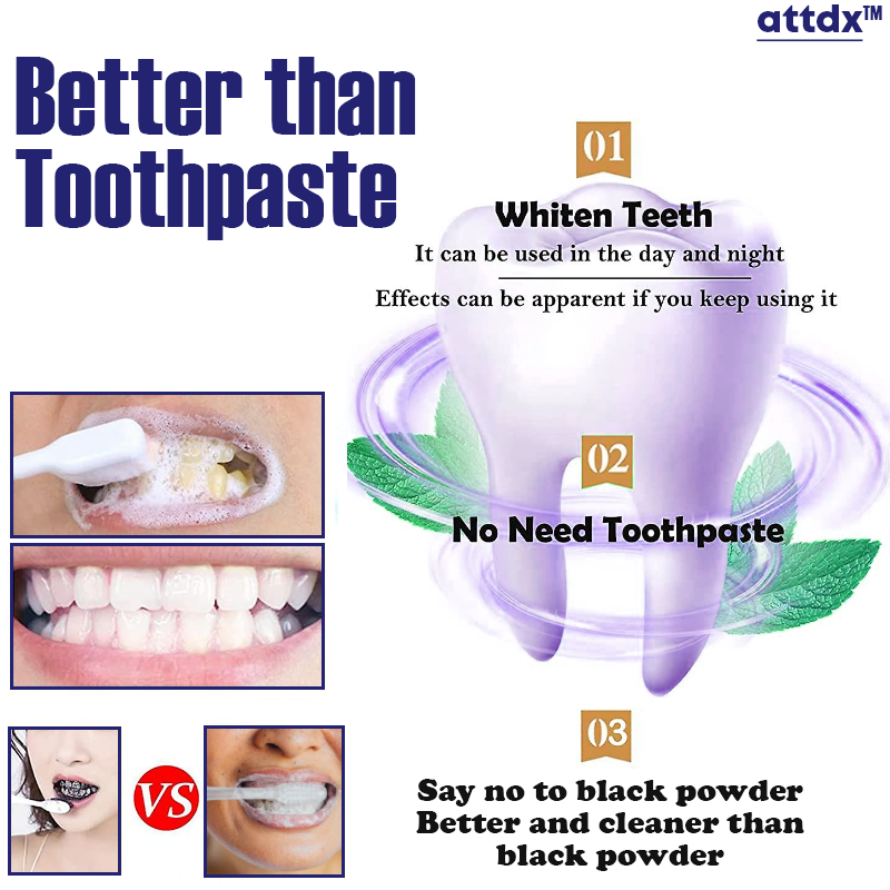 ATTDX PearlShine RepairDental Tooth Powder