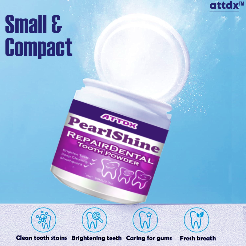 ATTDX PearlShine RepairDental Tooth Powder