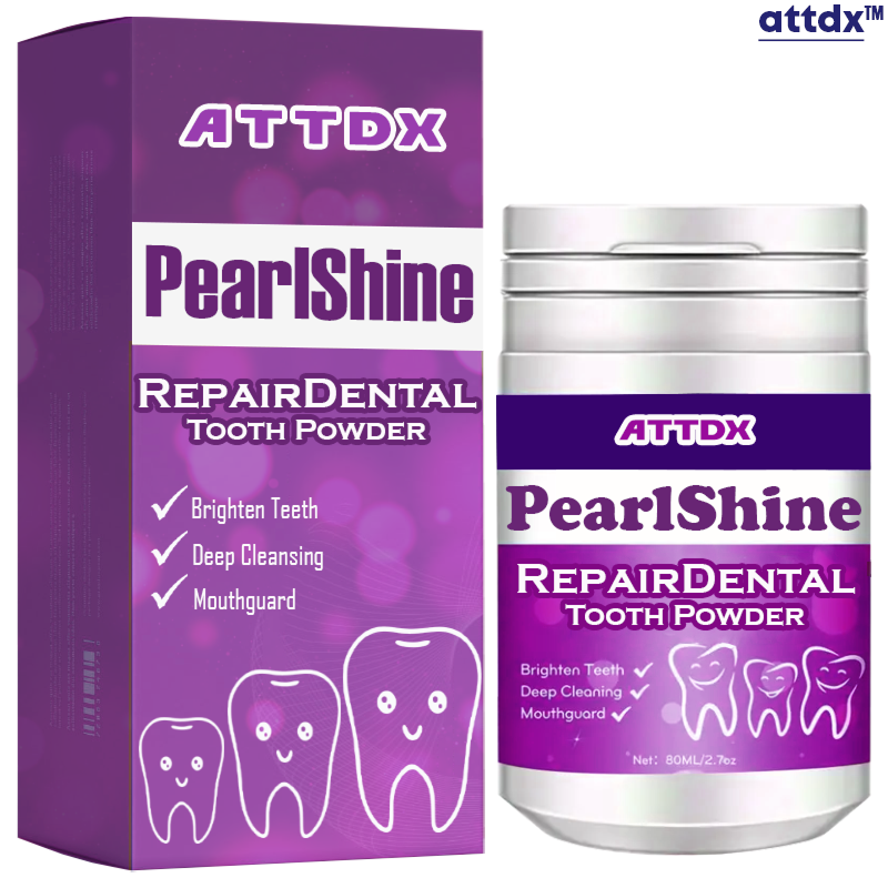 ATTDX PearlShine RepairDental Tooth Powder