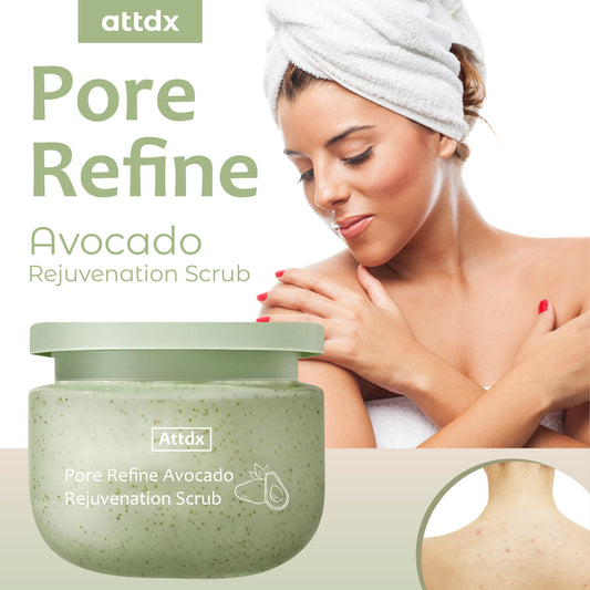 ATTDX PoreRefine Avocado Rejuvenation Scrub