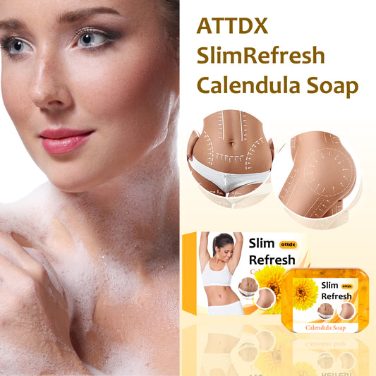 SlimRefresh Calendula Soap