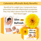 SlimRefresh Calendula Soap