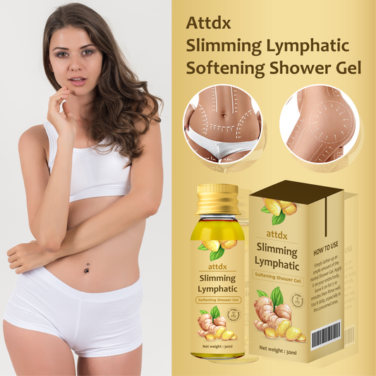 ATTDX Slimming Lymphatic Softening Shower Gel