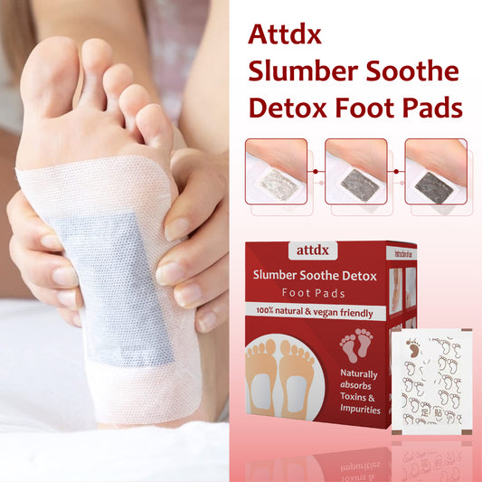 ATTDX Slumber SootheDetox Foot Pads