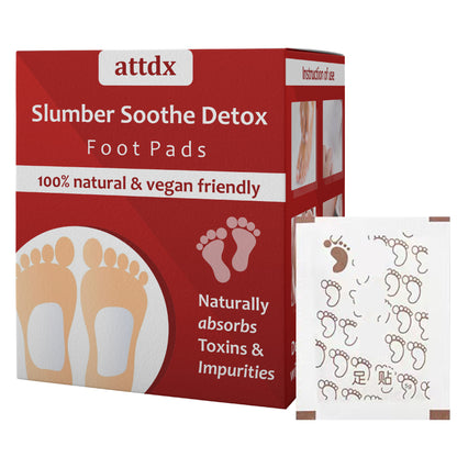 ATTDX Slumber SootheDetox Foot Pads