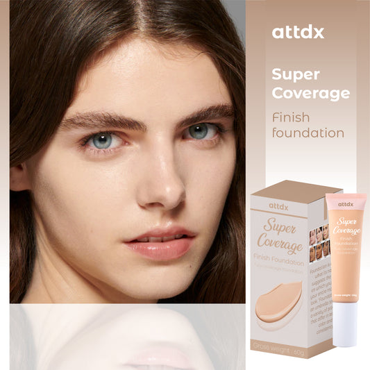 ATTDX Super Coverage Finish Foundation