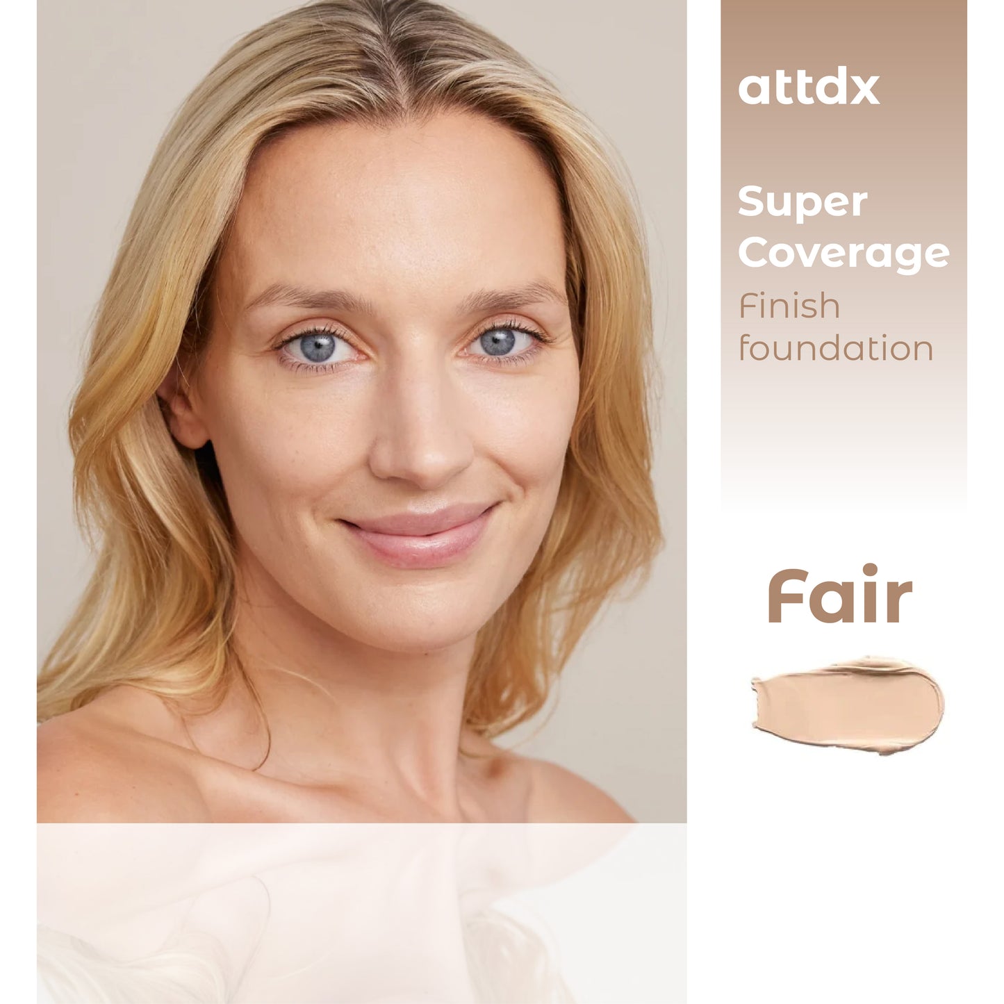 ATTDX Super Coverage Finish Foundation