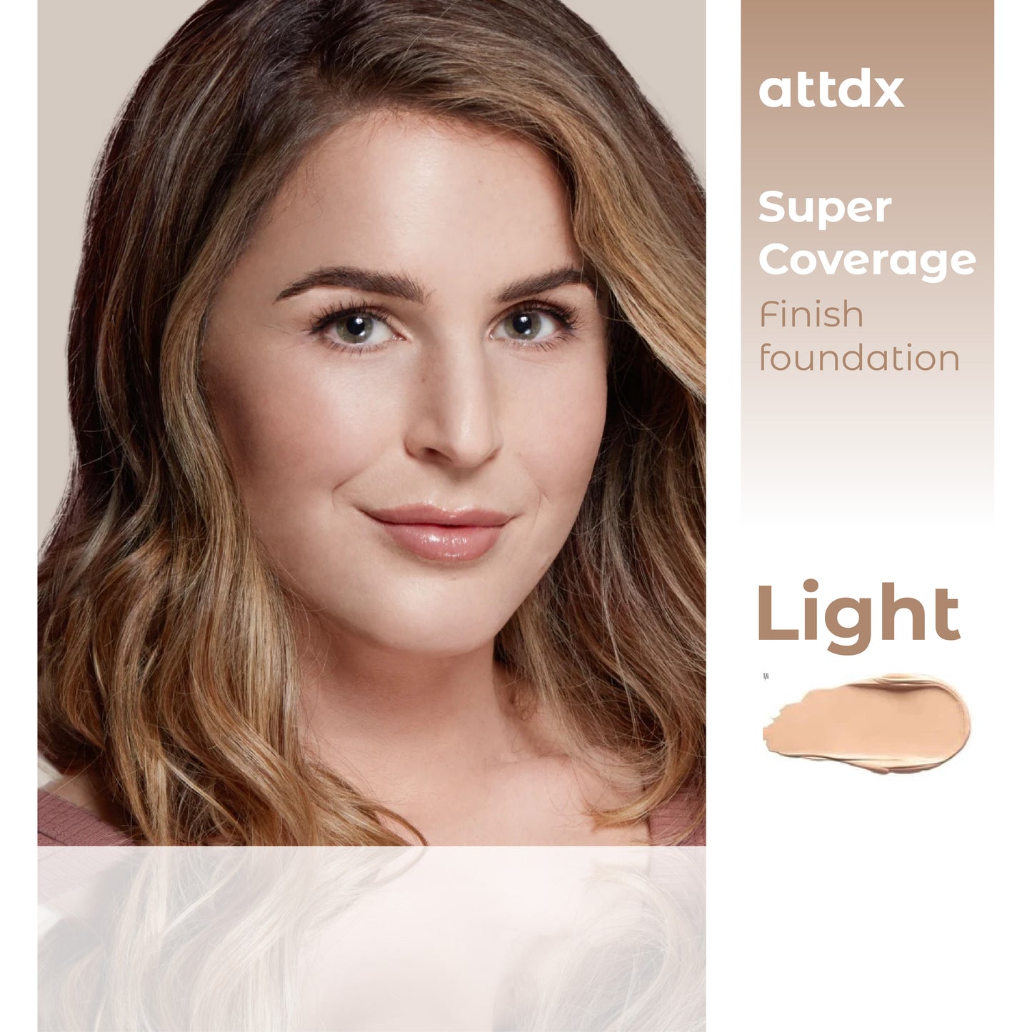 ATTDX Super Coverage Finish Foundation