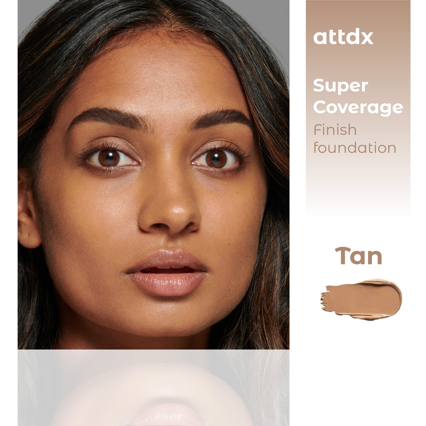 ATTDX Super Coverage Finish Foundation