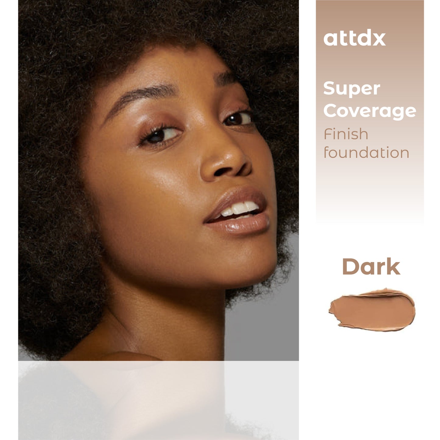 ATTDX Super Coverage Finish Foundation