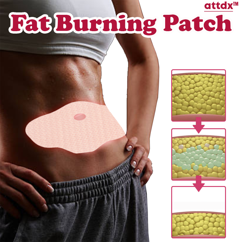 ATTDX Thermal FatLoss Belly Patch