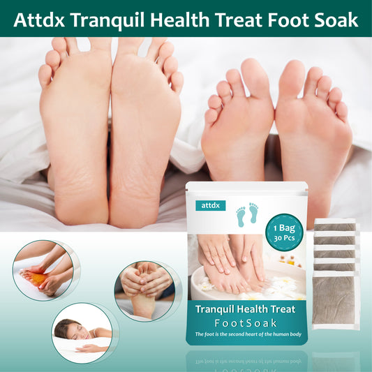 ATTDX Tranquil Health Treat Foot Soak