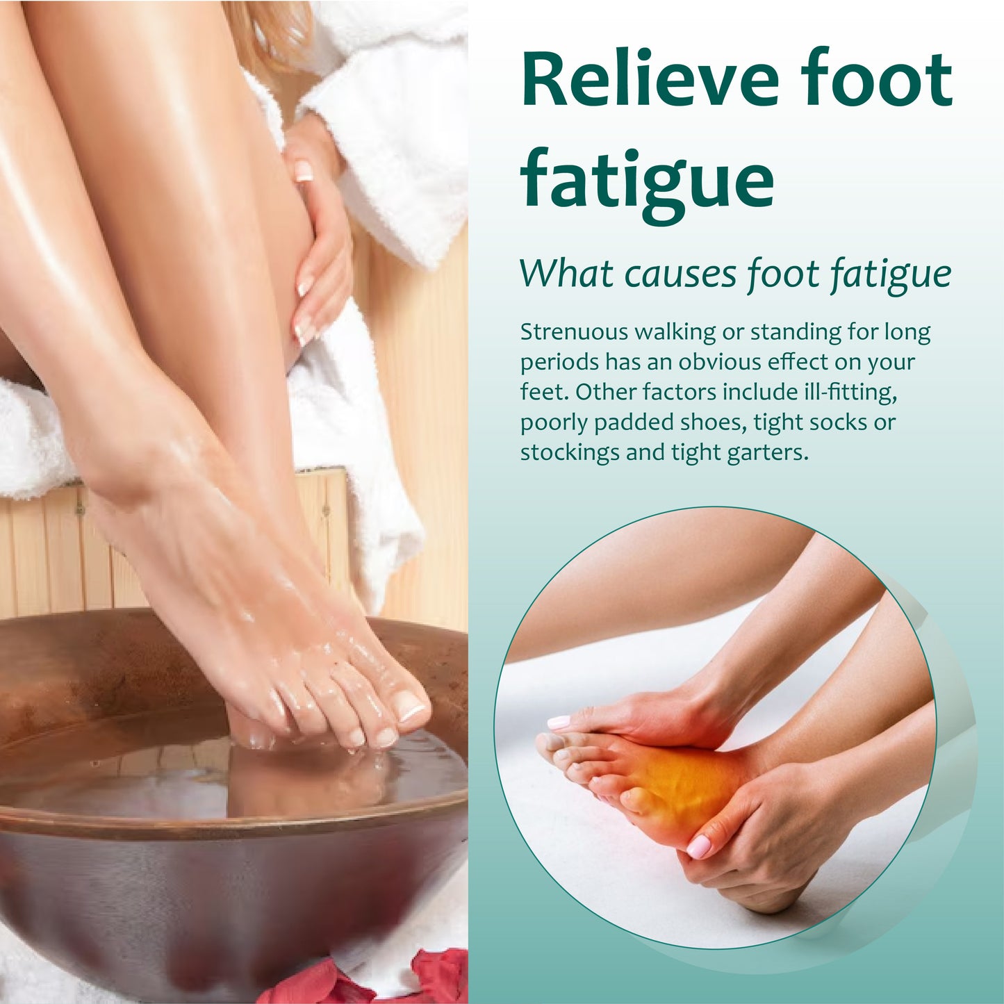 ATTDX Tranquil Health Treat Foot Soak