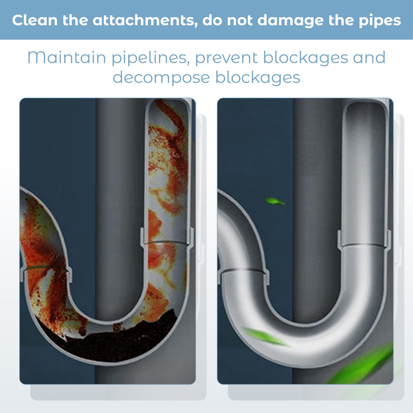 ATTDX UltraClean Pipeline Dissolving Powder