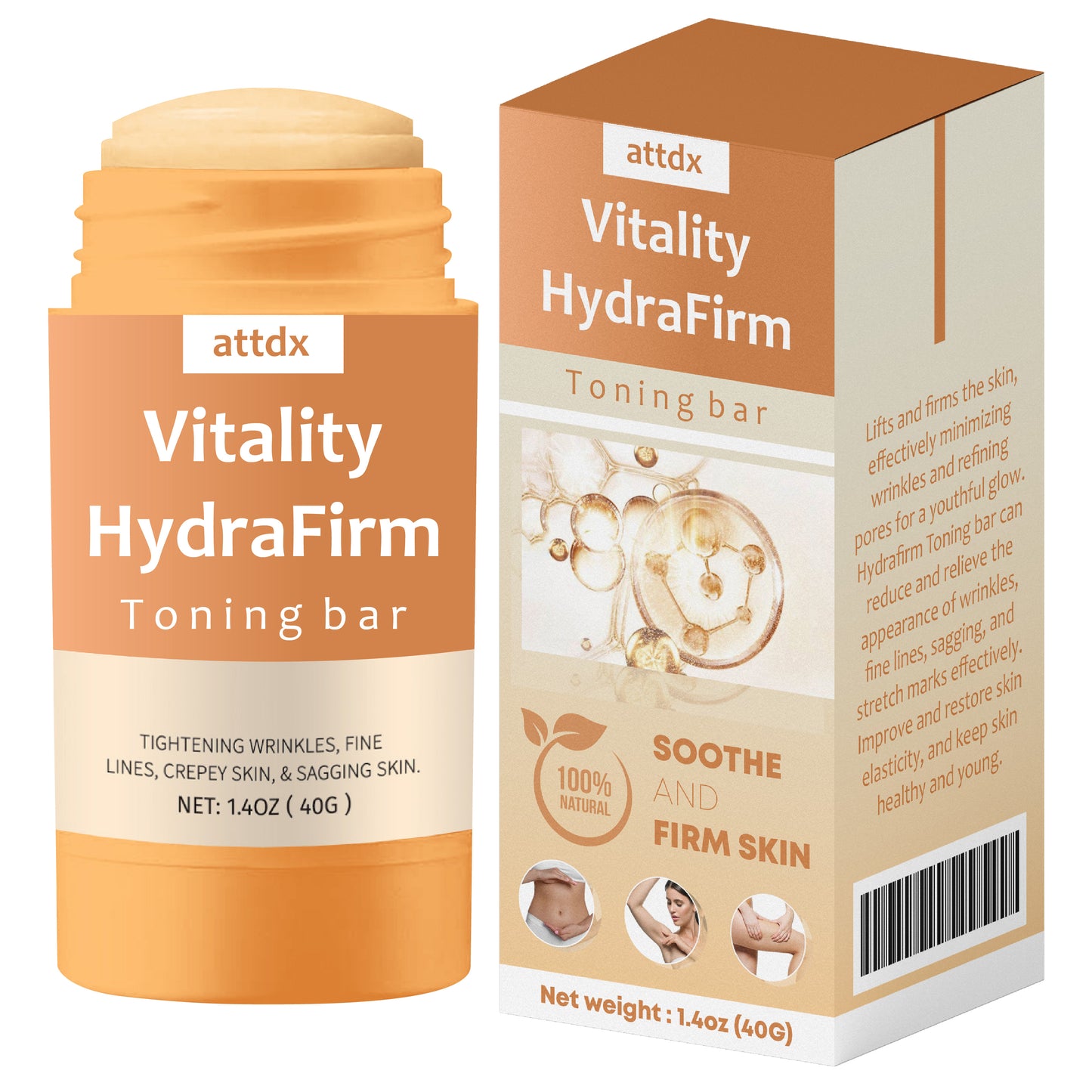 ATTDX Vitality HydraFirm Toning Bar