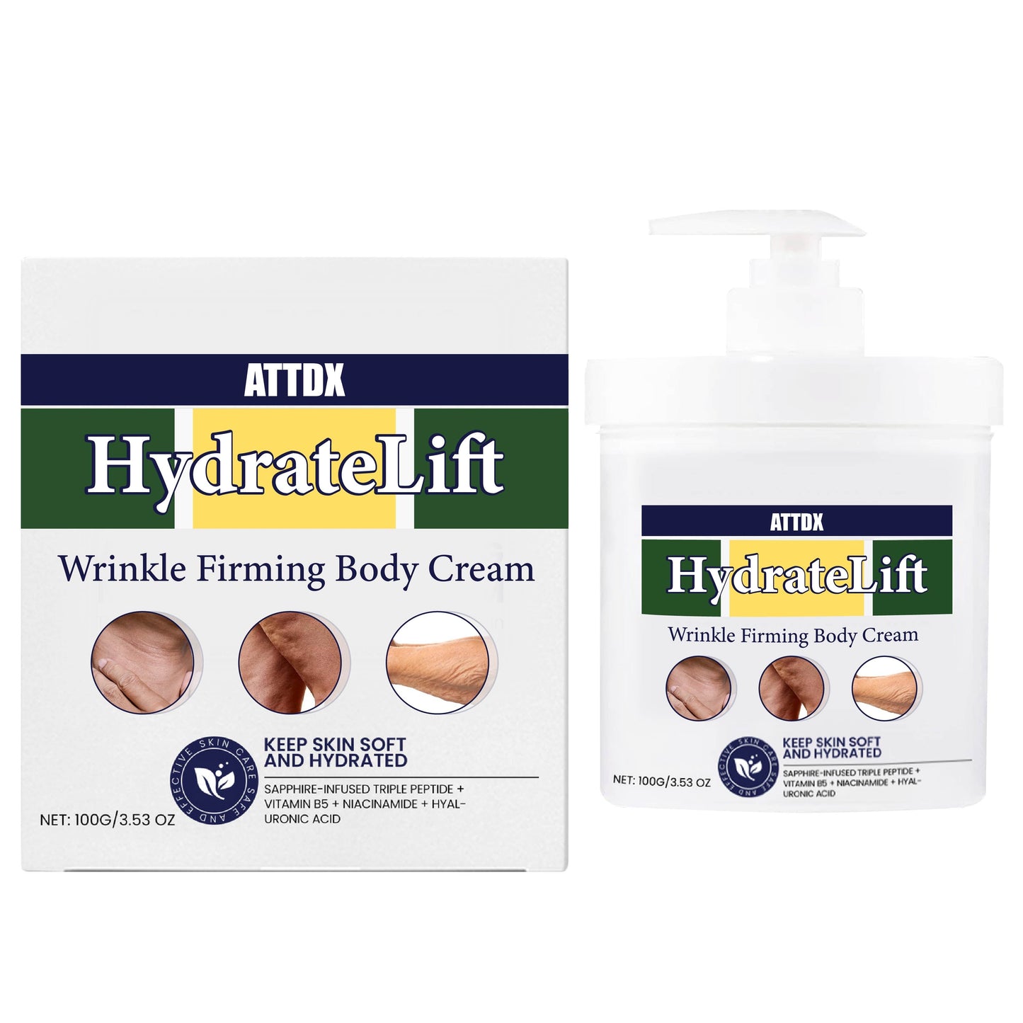 💥💚[✨Last Day Discount：60% OFF✨] ATTDX™ HydrateLift WrinkleFirming Body Cream(👨‍⚕𝐀𝐀𝐃 𝐑𝐄𝐂𝐎𝐌𝐌𝐄𝐍𝐃𝐒👨‍⚕)