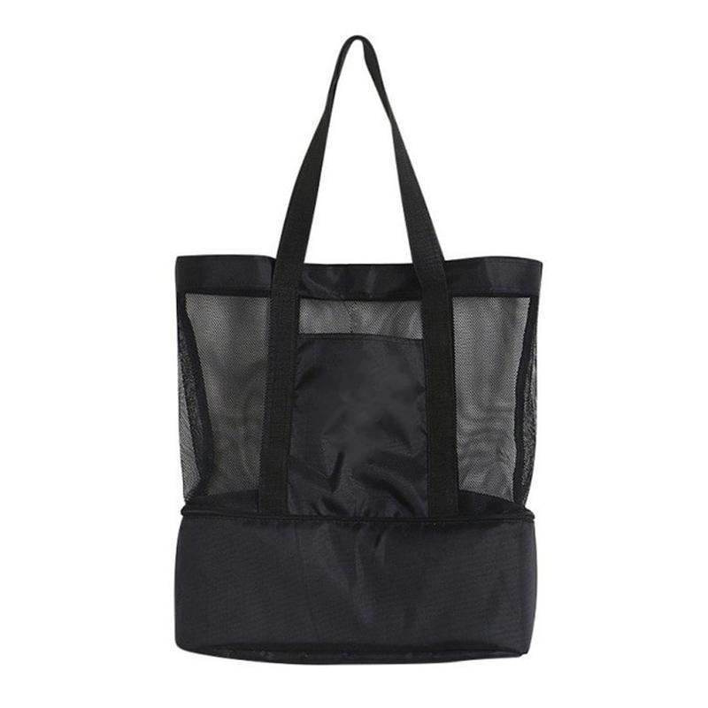 Portable Mesh and Insulated Bag