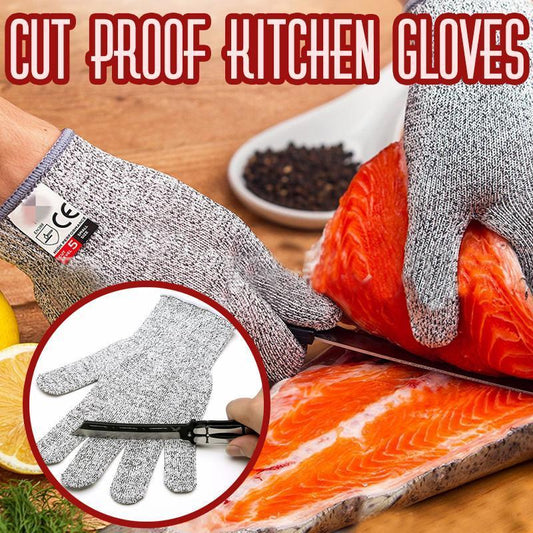 Cut Proof Kitchen Gloves