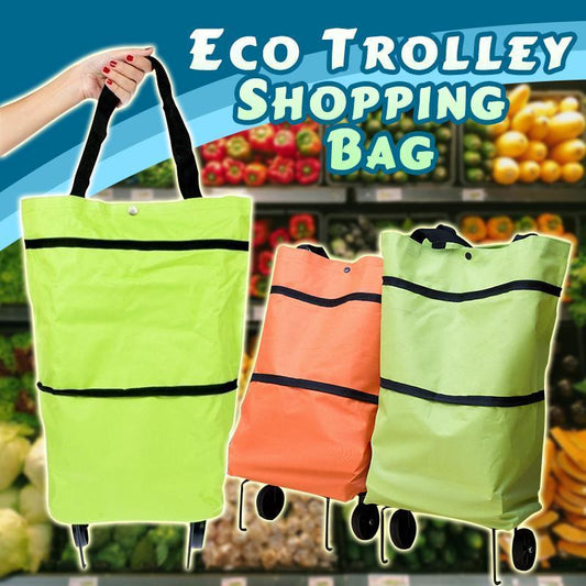 Eco Trolley Shopping Bag