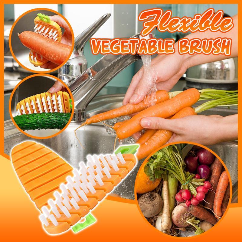 Flexible Vegetable brush