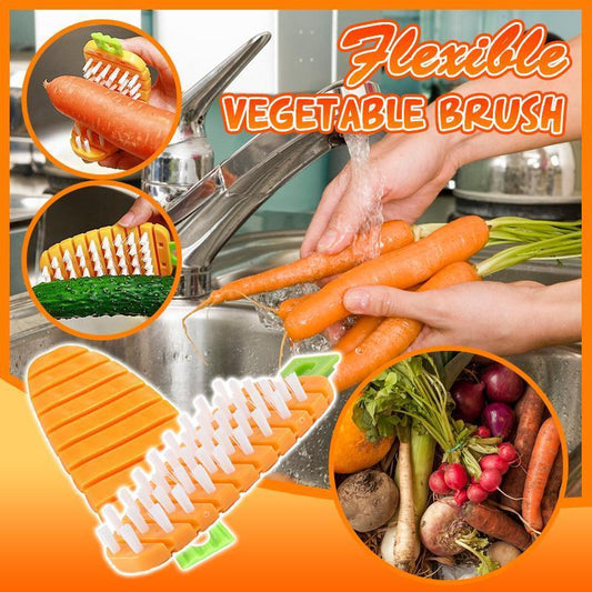 Flexible Vegetable brush