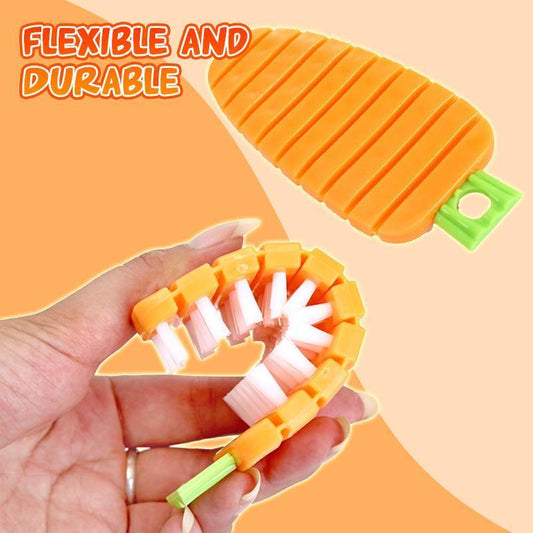 Flexible Vegetable brush