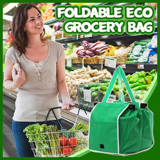 Foldable Eco Grocery Bag