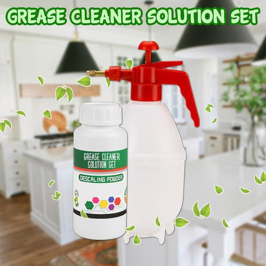 Grease Cleaner Solution Set