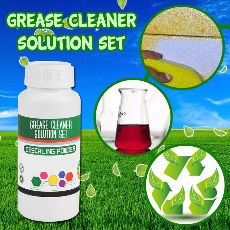 Grease Cleaner Solution Set