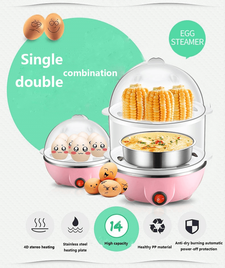 Multi-Use Egg Cooker