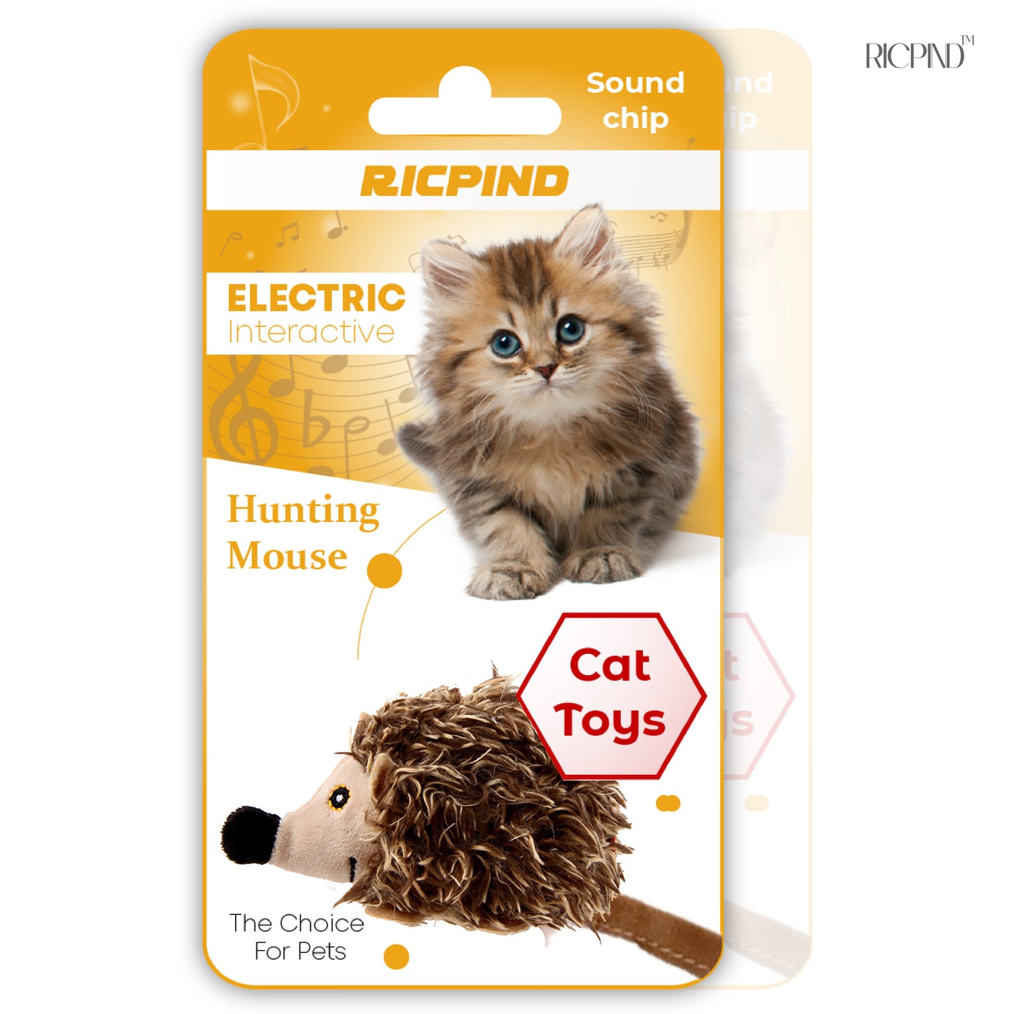RICPIND Interactive Smart Mouse Toy