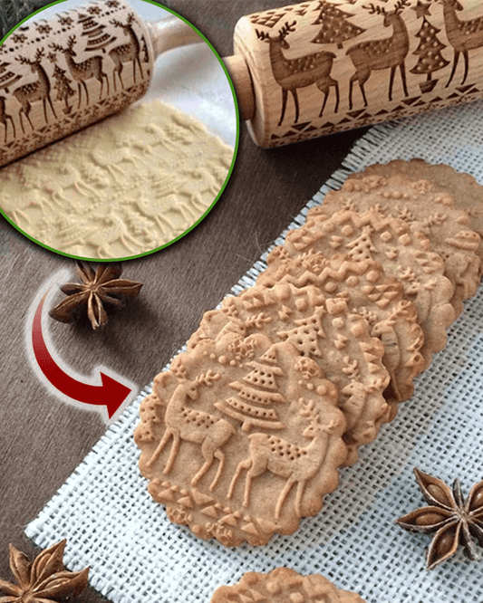 Holiday Cookie Roller