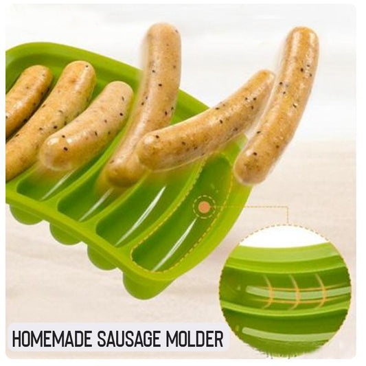 Homemade Sausage Molder