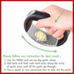 Instant Garlic Crusher