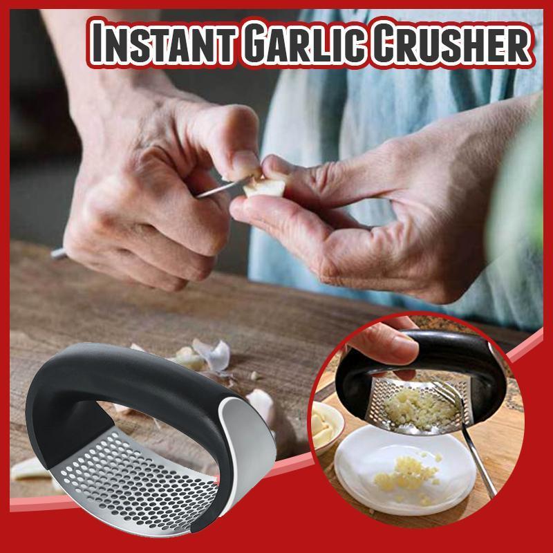 Instant Garlic Crusher