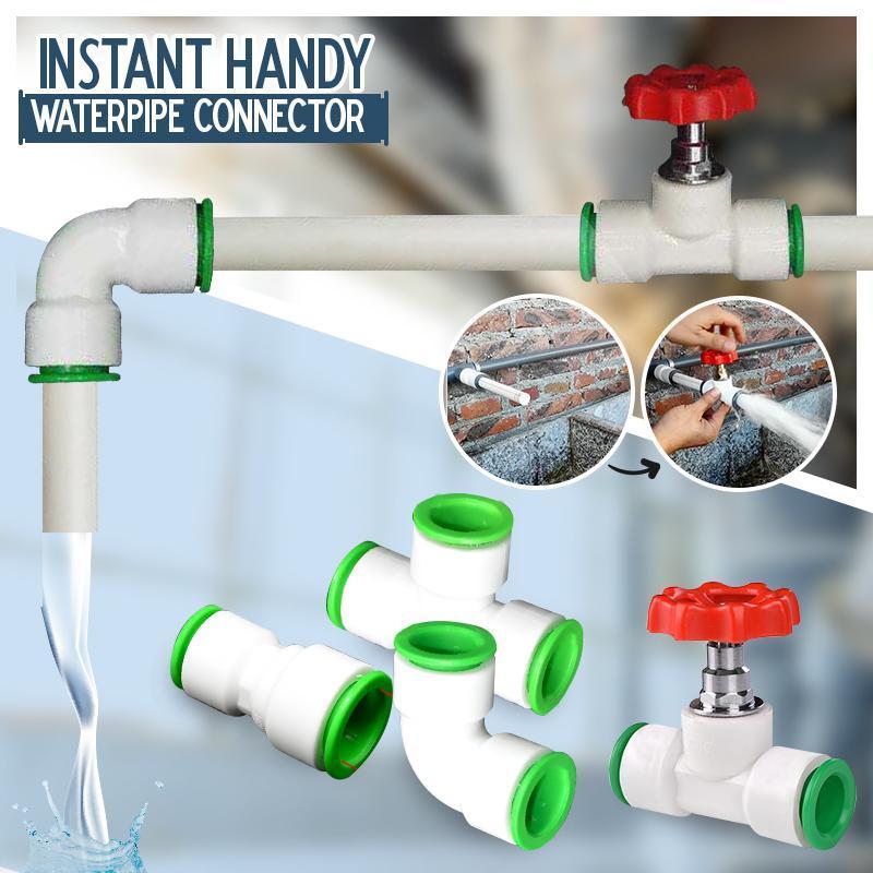 Instant Handy Waterpipe Connector